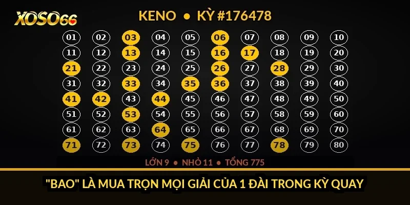 Bao lô là gì? Giải nghĩa từ gốc và cách phân biệt với lô, đề 2 "Bao" là mua trọn mọi giải của 1 đài trong kỳ quay