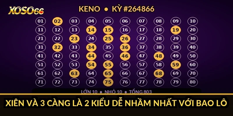 Bao lô là gì? Giải nghĩa từ gốc và cách phân biệt với lô, đề 4 Xiên và 3 càng là 2 kiểu dễ nhầm nhất với bao lô